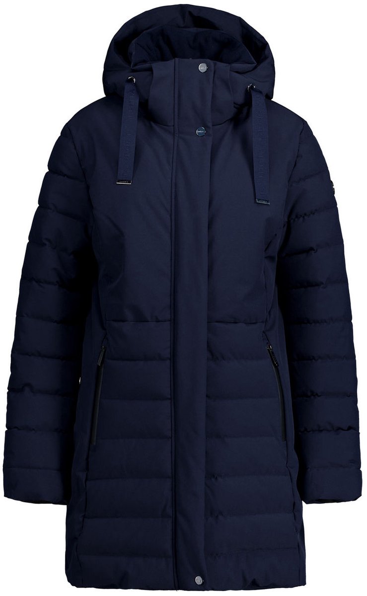 Luhta Haukkala Jacket – Wintersport Jassen Ski Jassen Blauw