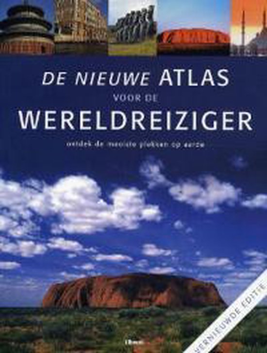 Cover van het boek 'Nieuwe atlas voor de wereldreiziger'