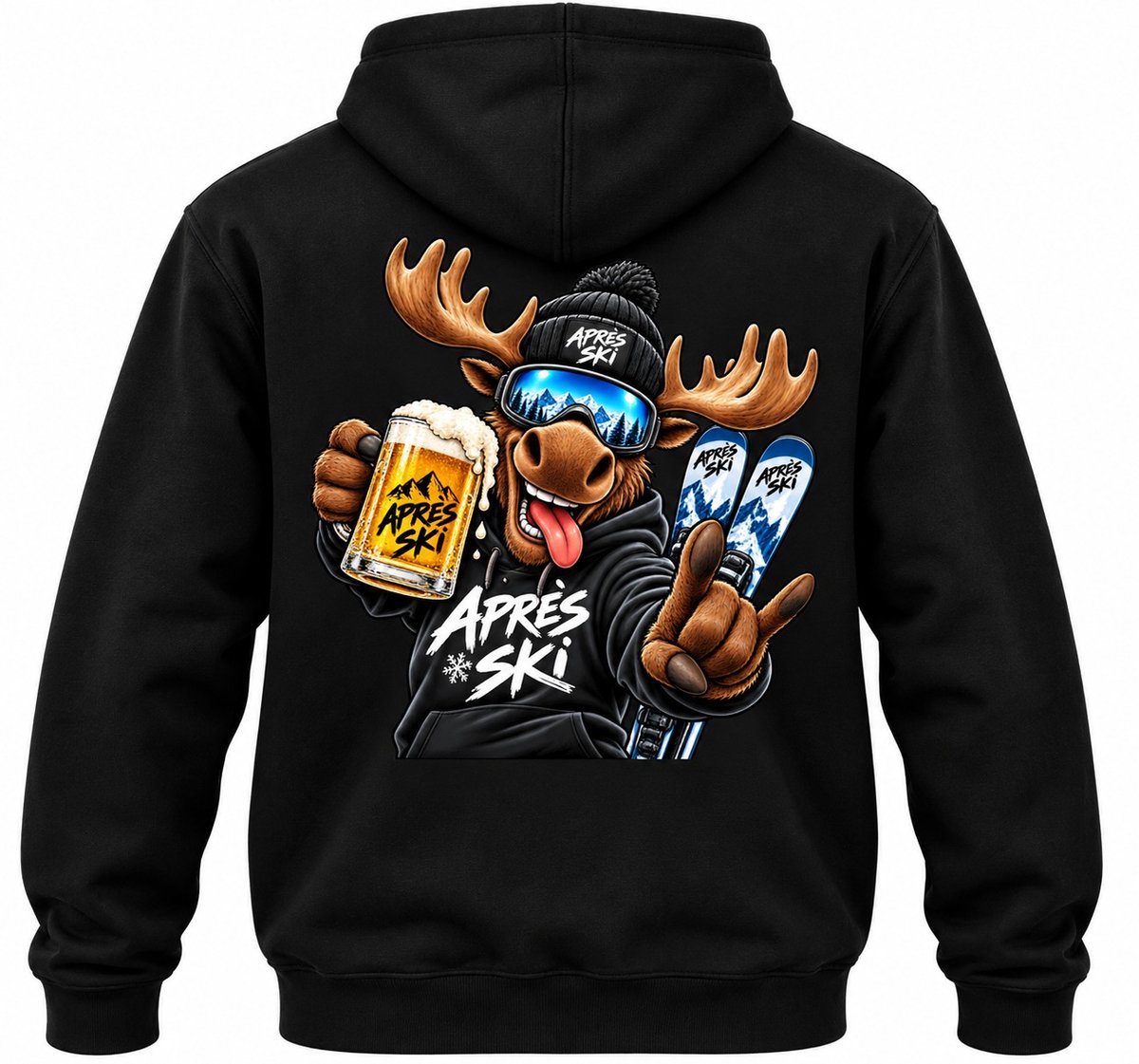 Apres Ski Hoodie - Maat S - Moose
