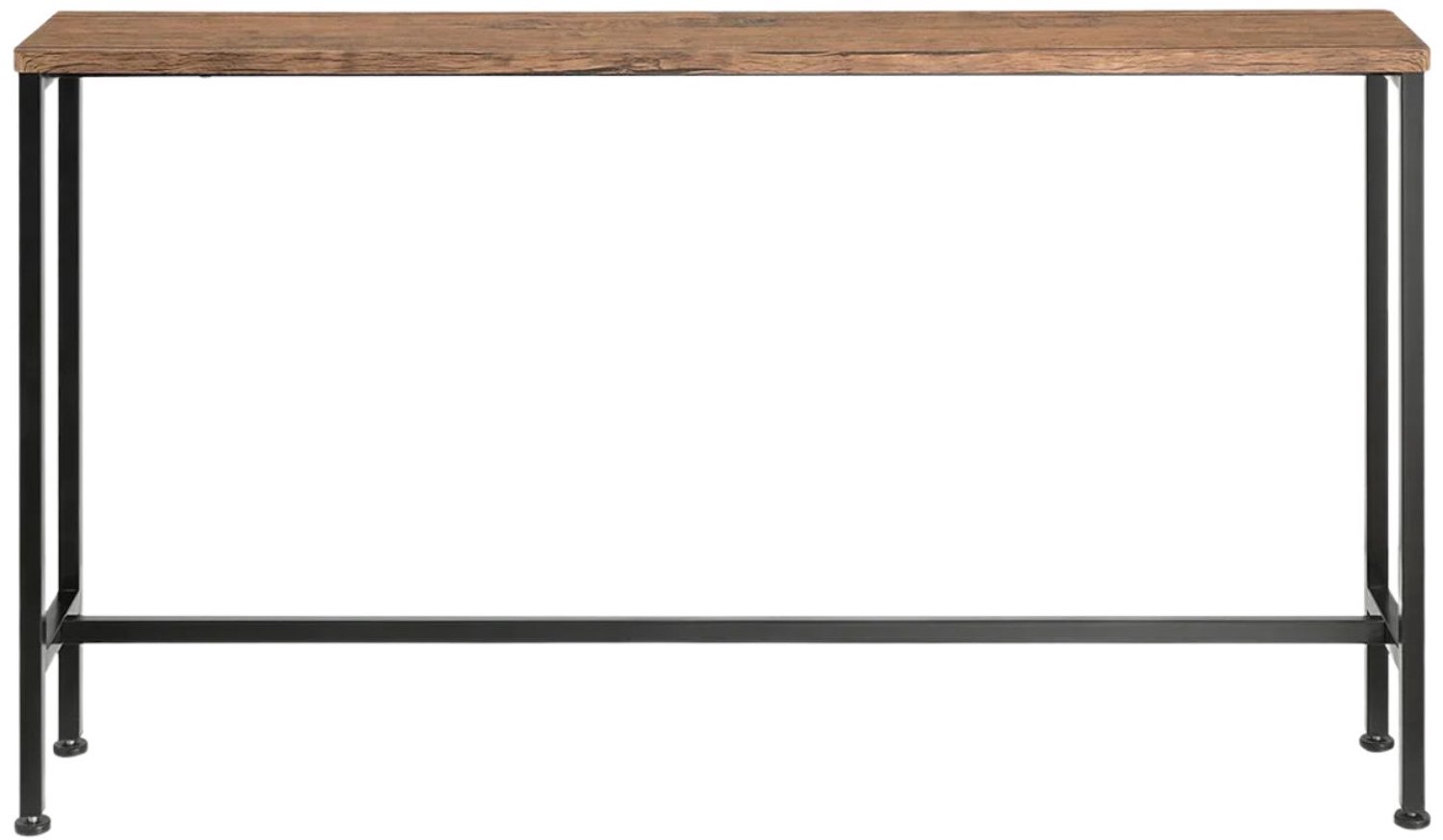 Happiq Consoletafel - Voor Hal - Vintage Metalen - Bruin