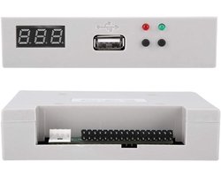 USB SSD Floppy Disk Drive Emulator met CD-R voor Industriële Controllers - FDD-UDD U144K 1.44MB, Gegevensopslag, Emulatie, Compatibiliteit