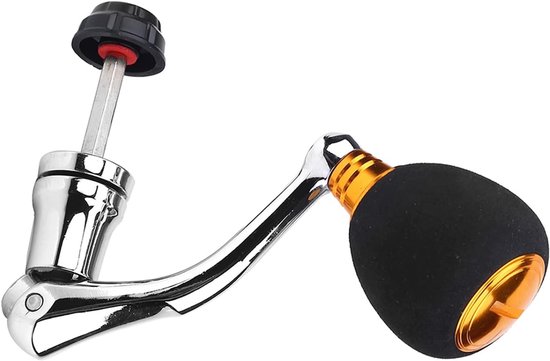 Vervangende Handgreep voor Visreel, Spinning Handle met Krachtige Grip en Comfortabel Design voor Optimaal Vissen — afbeelding 2