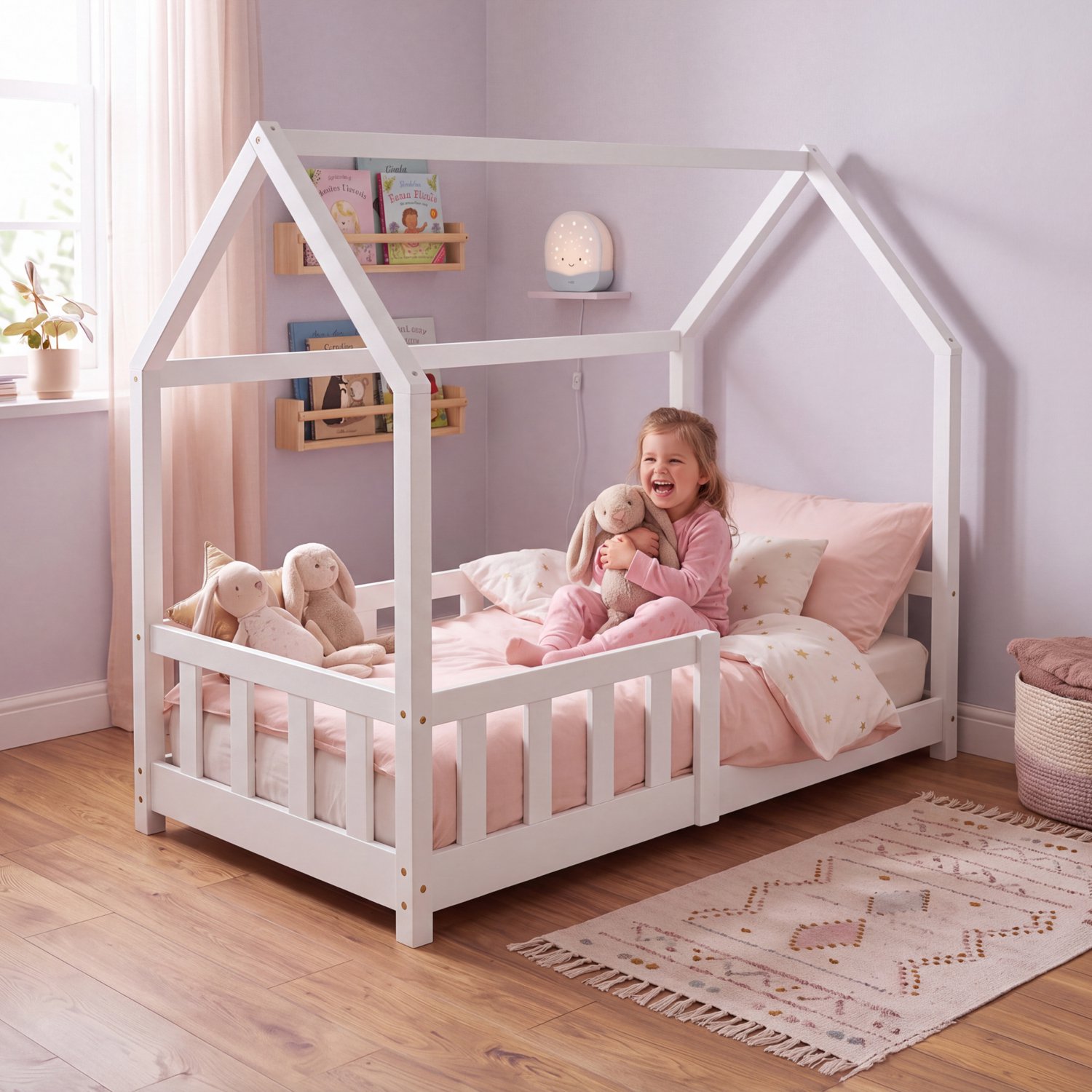 Kinderbed en.casa Hesel Kinderbed - afbeelding 3