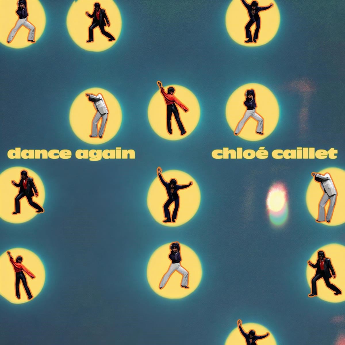 Chloé Caillet - Dance Again (12" Single)