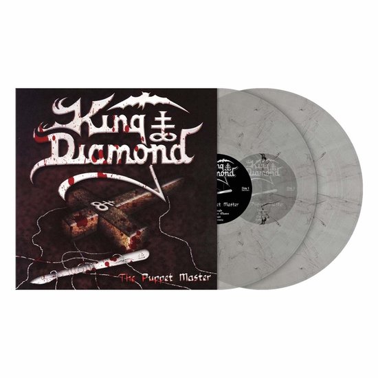 King Diamond - The Puppet Master (2 LP) (Coloured Vinyl)