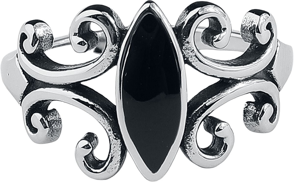 etNox Dunkle Seele Dames Ring - zilverkleurig - 56