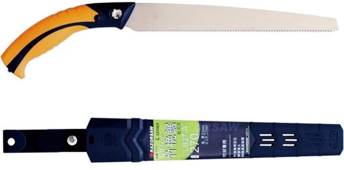 Gyokucho Razor snoeizaag 27 cm Bamboo A-vorm met 12 tpi