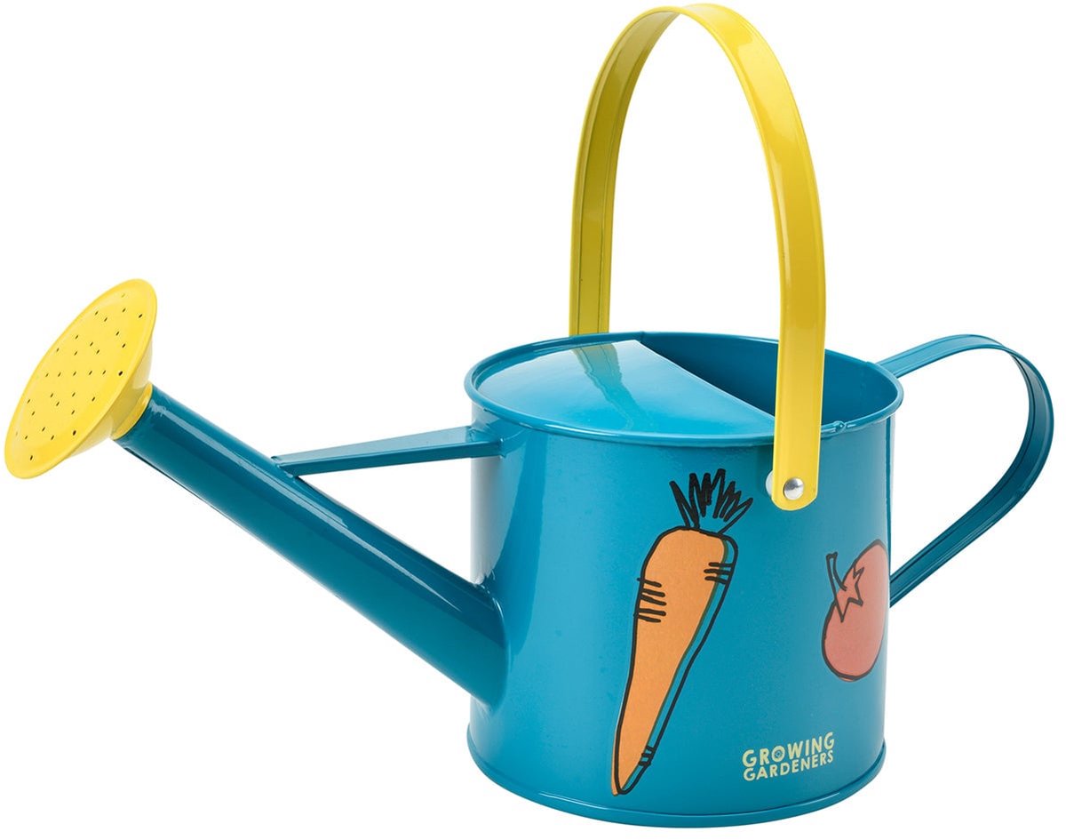 Burgon & Ball Kindergieter - 1 liter - broes met schroefdraad
