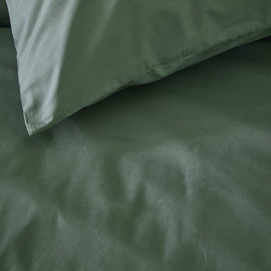 Cinderella Weekend Dekbedovertrek - Tweepersoons - Katoen - Lits-Jumeaux Extra Breed - 260x200/220 cm - Groen — afbeelding 3