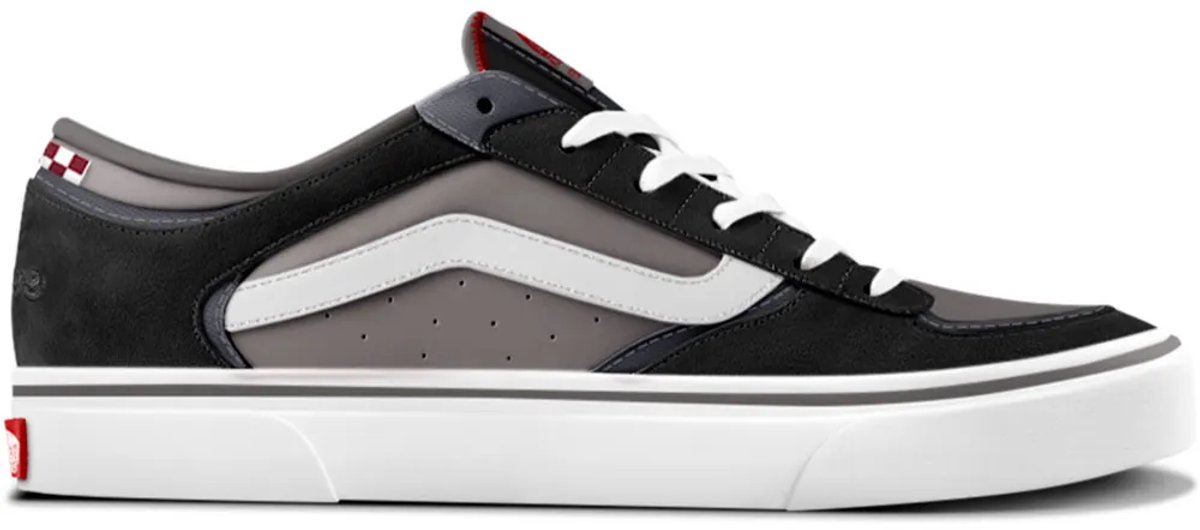 Vans Skate Rowley Schoenen 1/2 Man Zwart