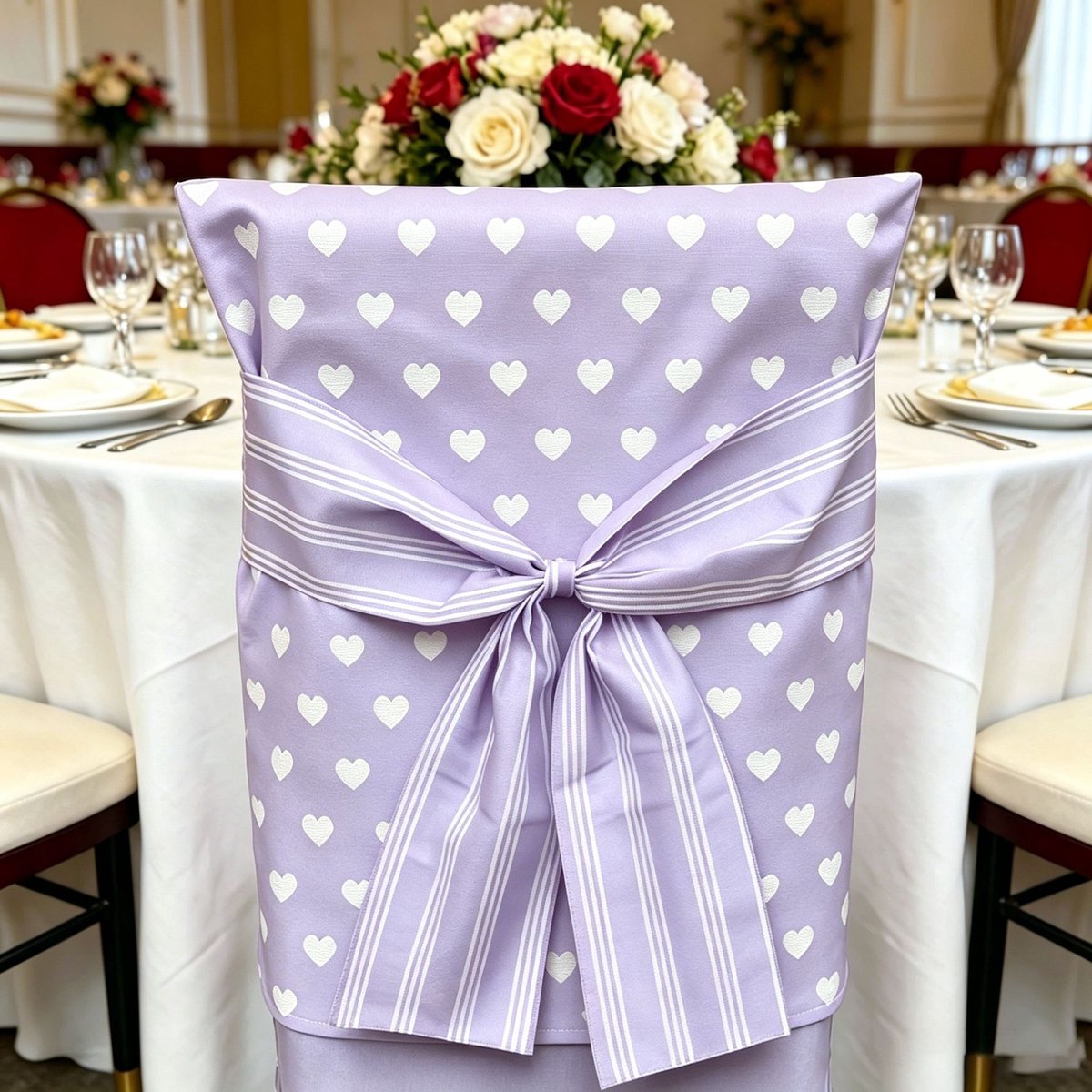 Set van 2 bedrukte stoelhoezen, stoelhoezen voor buiten, terras, hotel, kantoor, keuken, eetkamer, thuisfeest,Standaard stoelhoezen 5-46*57cm