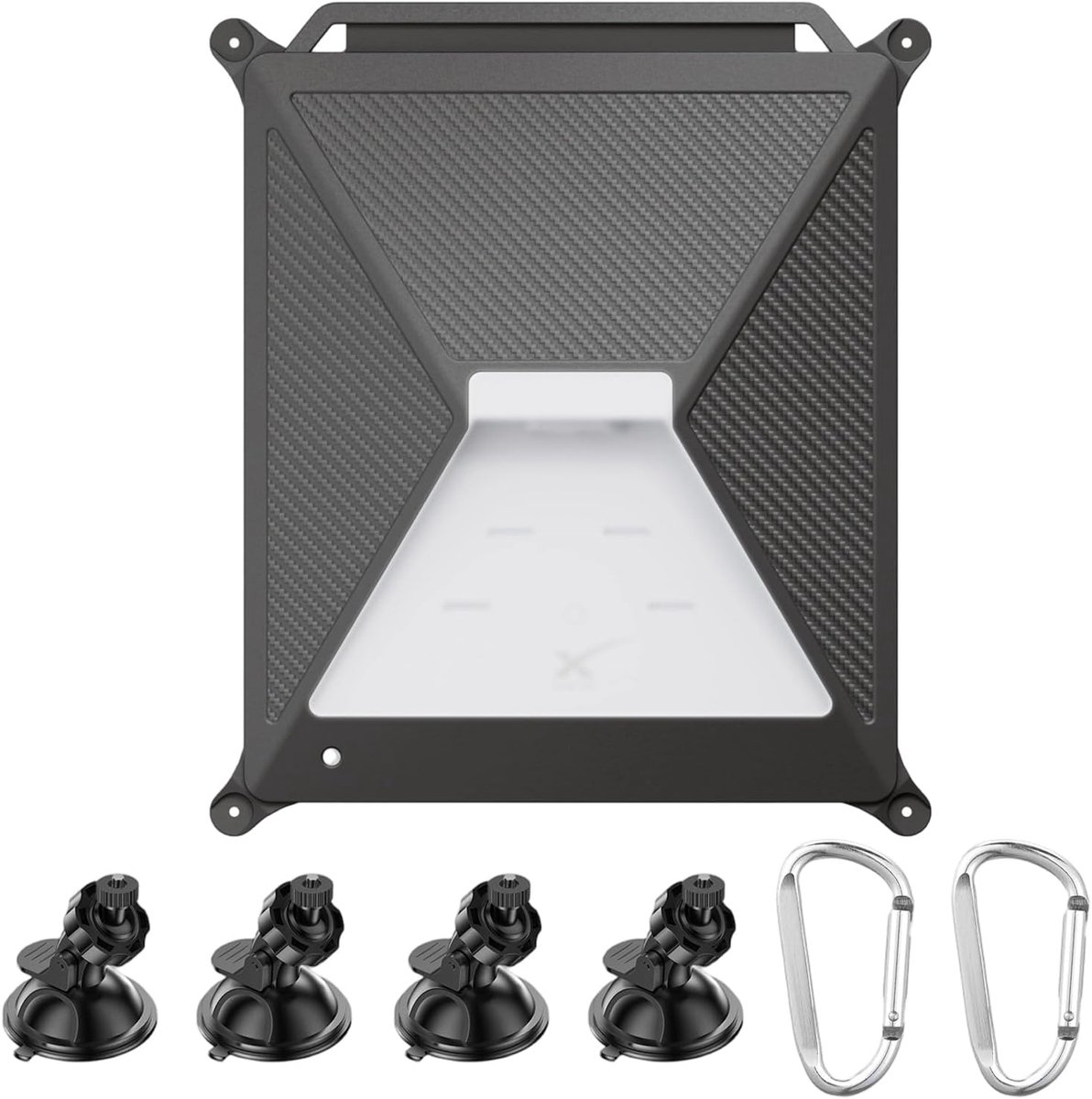 Mini zuignap houder Starlink Mini siliconen beschermhoes voor dish antenne zuignap voor auto montage oppervlakken