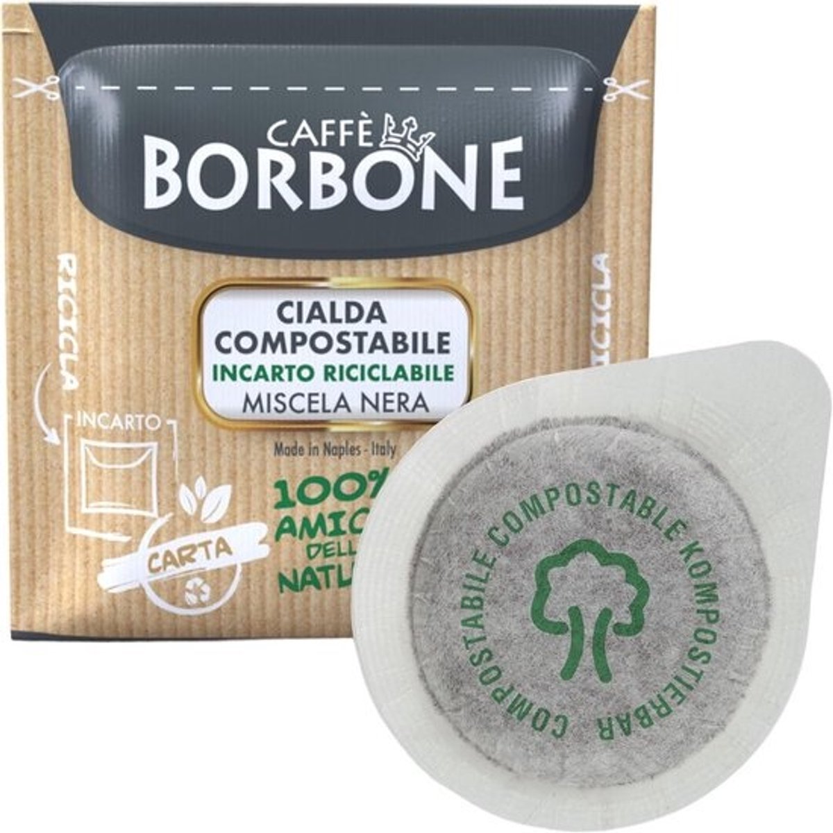Box 50 Pads ESE44 7.2g Koffiepads - Makkelijk en Smaakvol