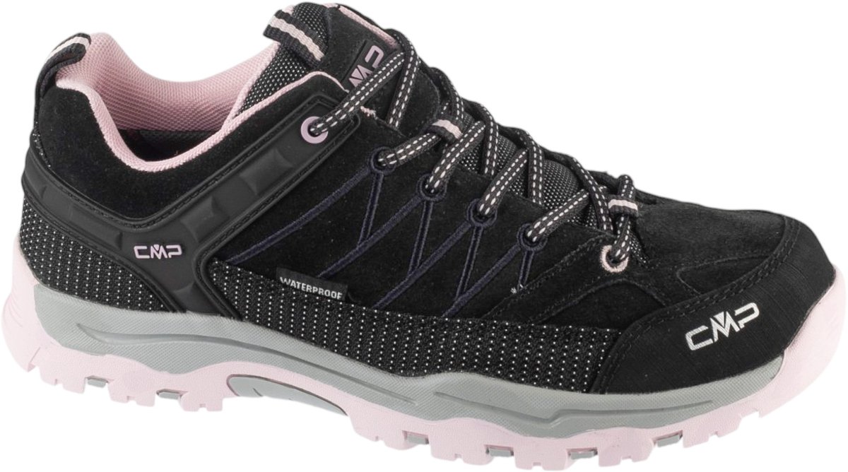CMP Rigel Low WP voor meisje Trekkingschoenen Zwart