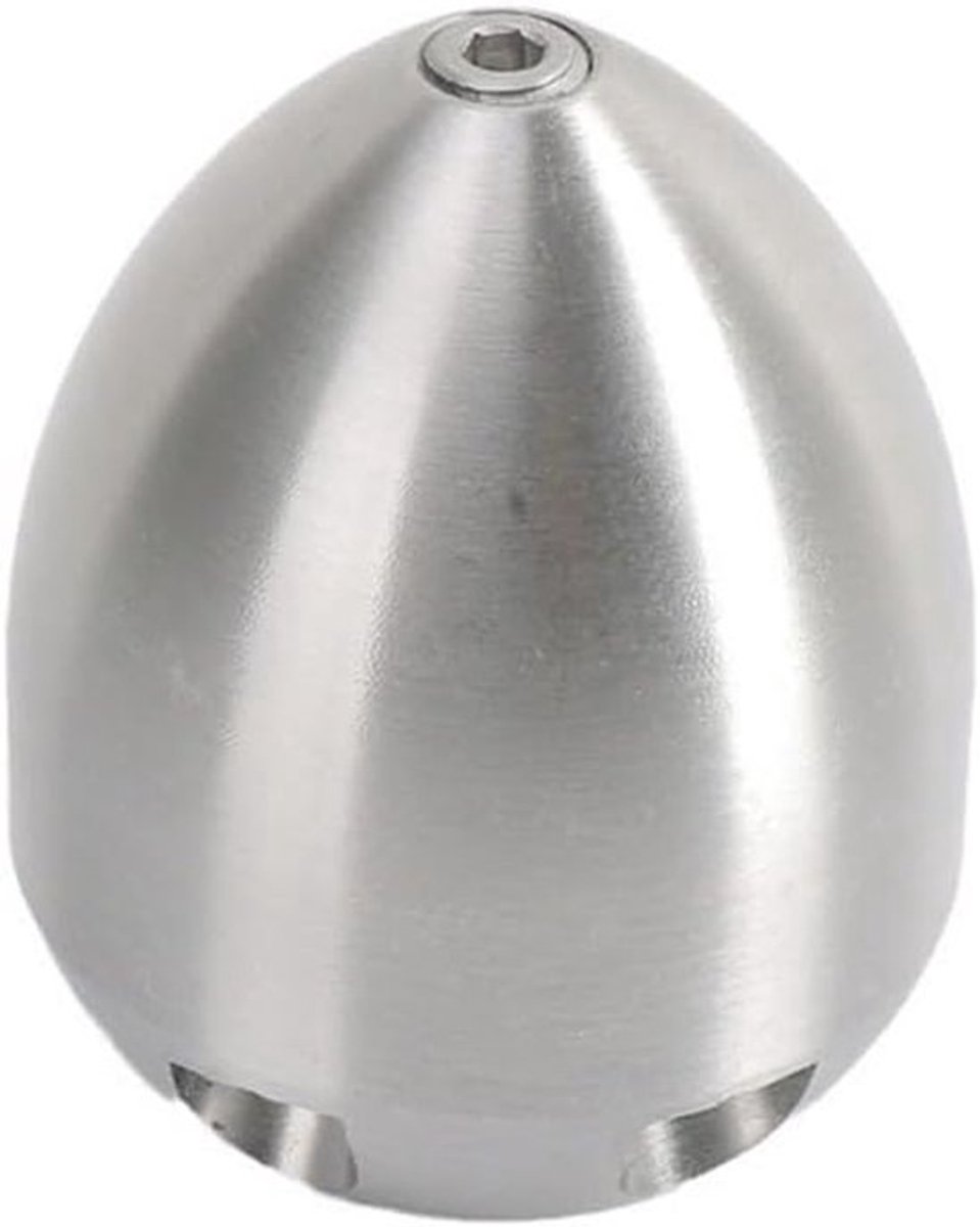Riool Reinigingsmondstuk - Afvoerslang Nozzle - Verstoppingen Verhelpen - 360 Graden Rotatie - 50L - Zilver