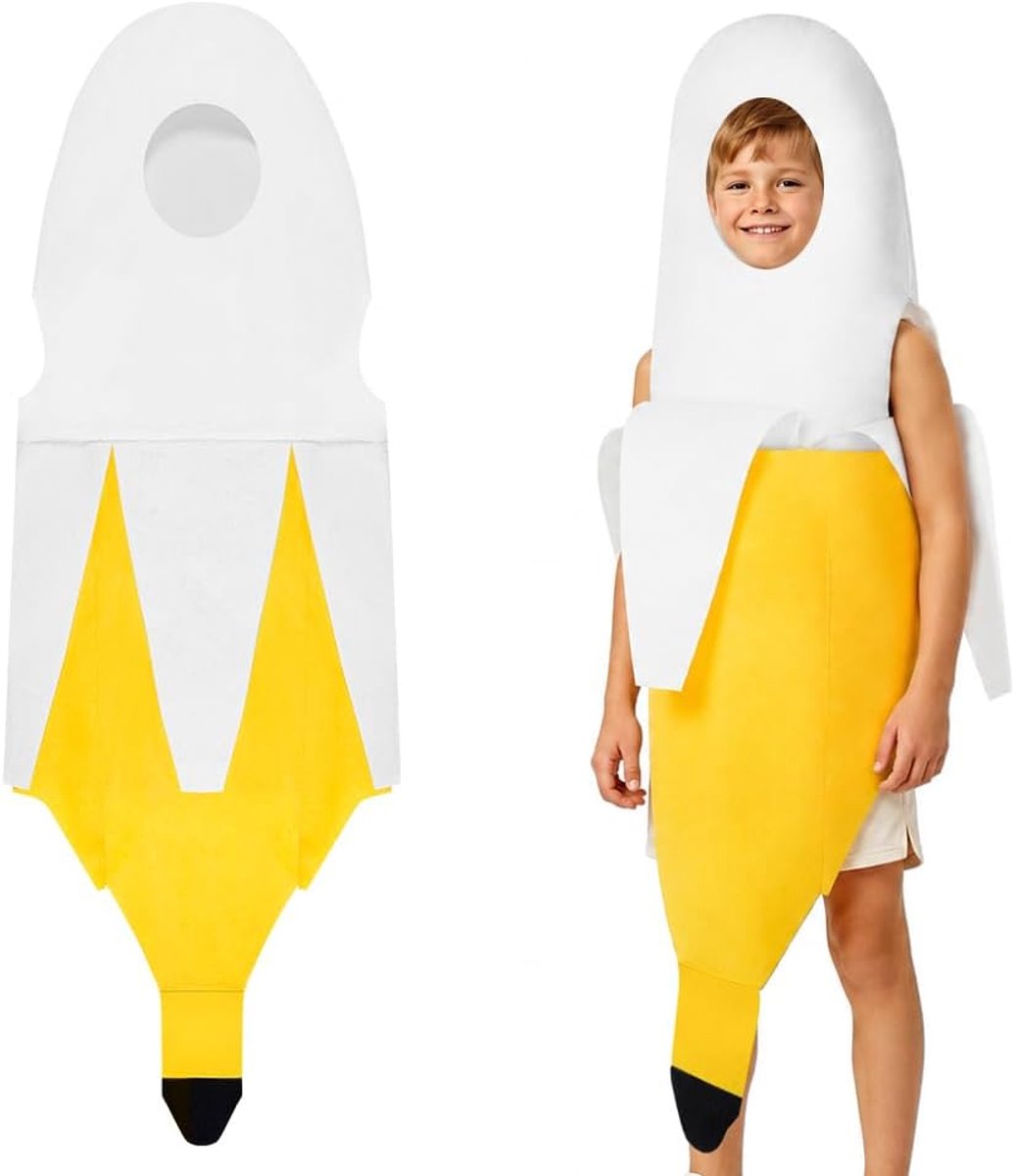 grappig en 1 opblaasbaar fruitkostuum voor volwassenen, Halloween, themafeesten, Kerstmis, cosplay, uniseks