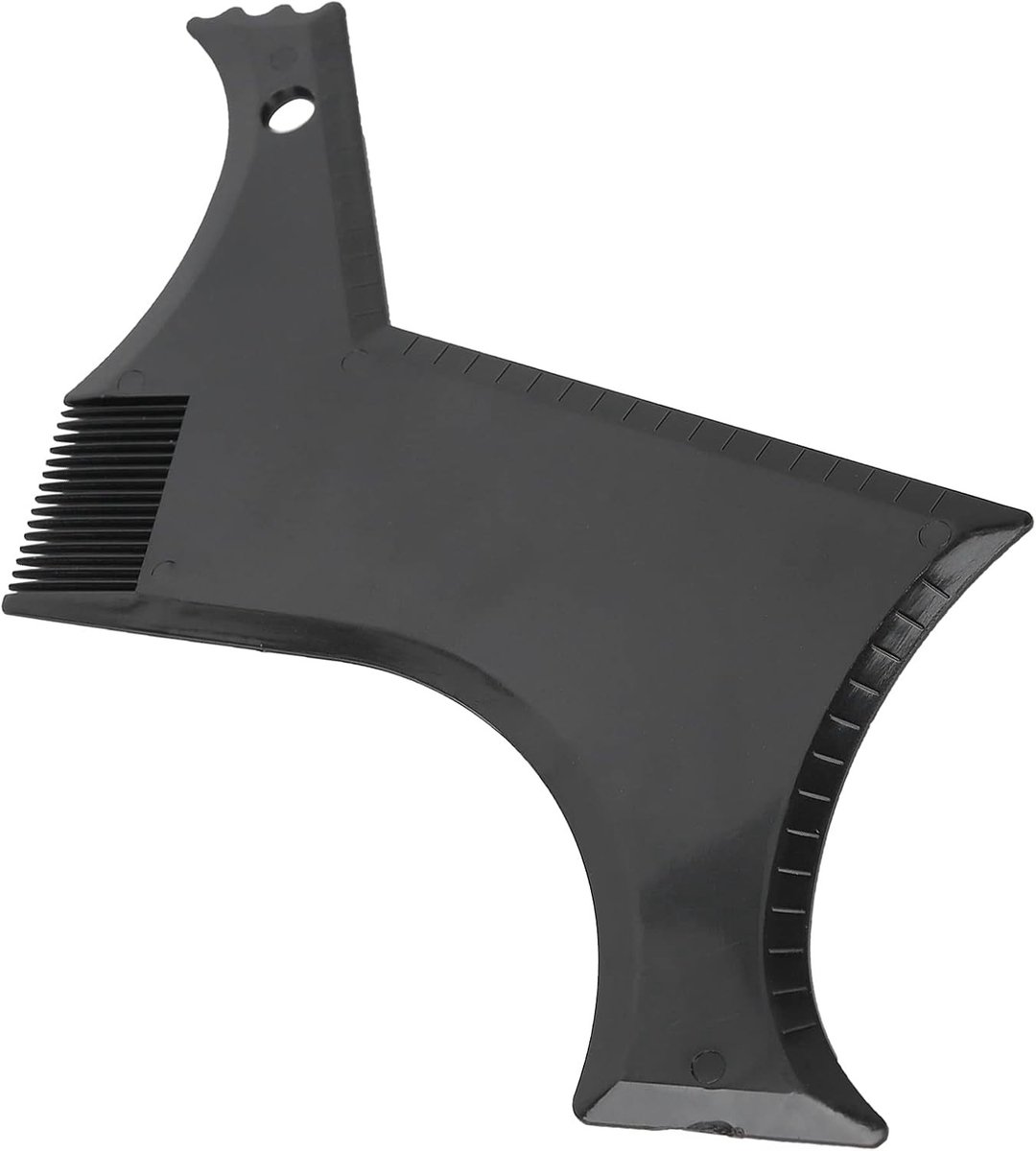 Beard Shape Gids voor Perfecte Baardontwerpen - Veilig en Flexibel Sjabloon voor Trimmen en Stylen van Mannenbaarden