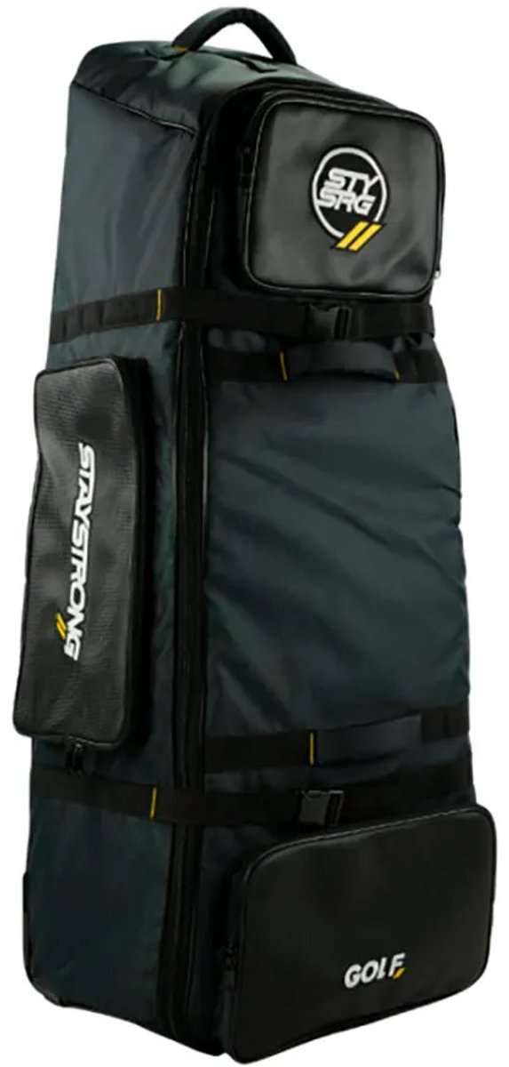 Stay Strong V4 Golf Fiets Transporttas Groen