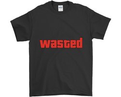 GTA Shirt – wasted – Gamer Outfit – Unisex T-Shirt voor Dames & Heren – Origineel Cadeau