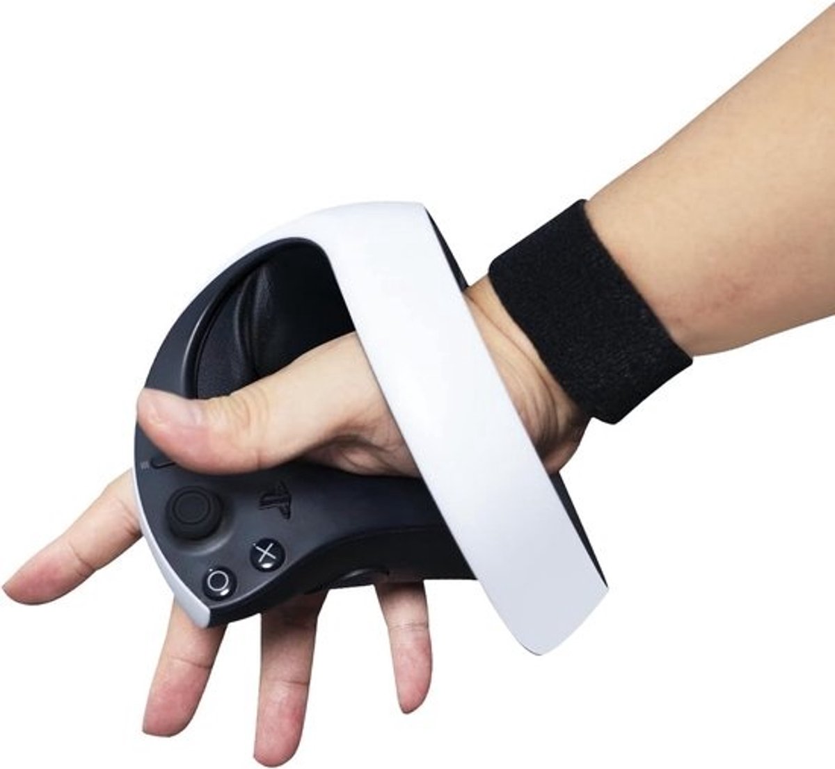 Controller Grips voor PS VR2 Controllers - Meer Vrijheid Tijdens VR Gaming