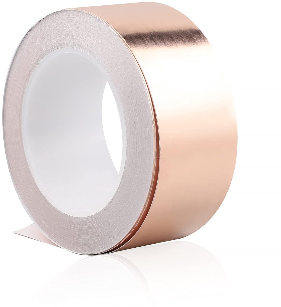 20 m x 5 cm zelfklevende tape voor EMI en HF afscherming, slagbescherming en geluidsisolatie (0.05 mm dik)