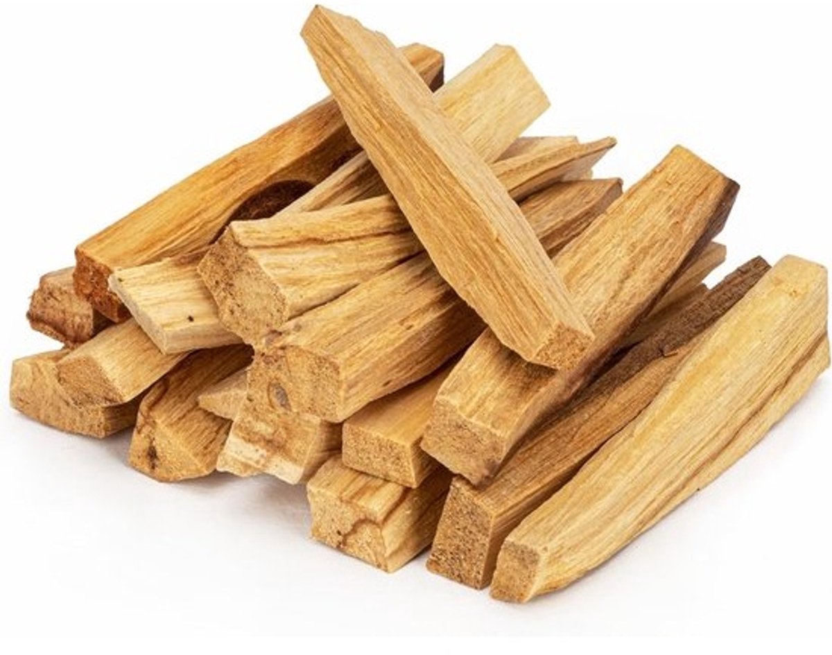 20 Stuks Palo Santo Hout voor Spirituele Reinigen - Heilig Hout van 10 cm Lang