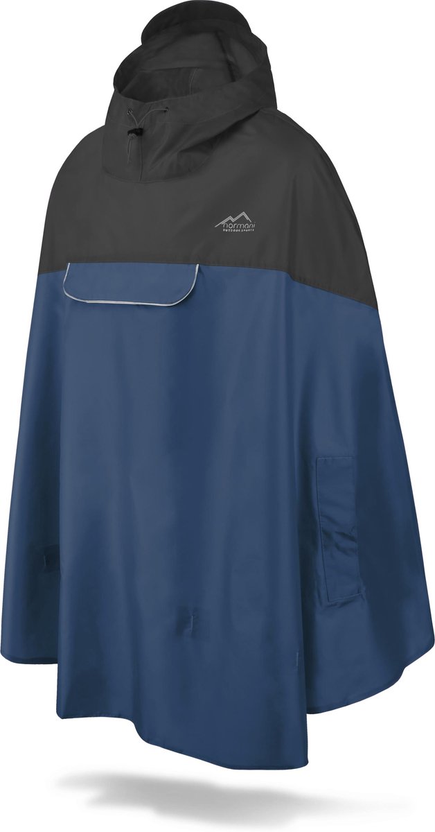 Unisex waterdichte regenponcho „Cherrapunji“