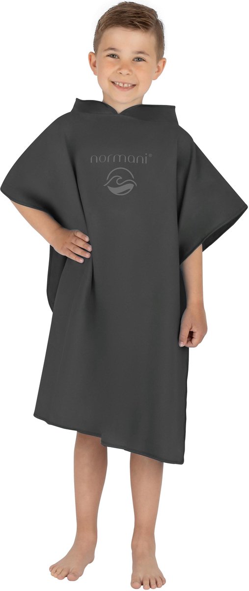 Kinderbadponcho van microvezel „Manati“