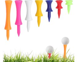 105 Stuks Golf Tees voor Wintergebruik, Herbruikbare Shatterproof Tees voor Consistente Balhoogte, Ideaal voor Golftraining en Gezinsgebruik
