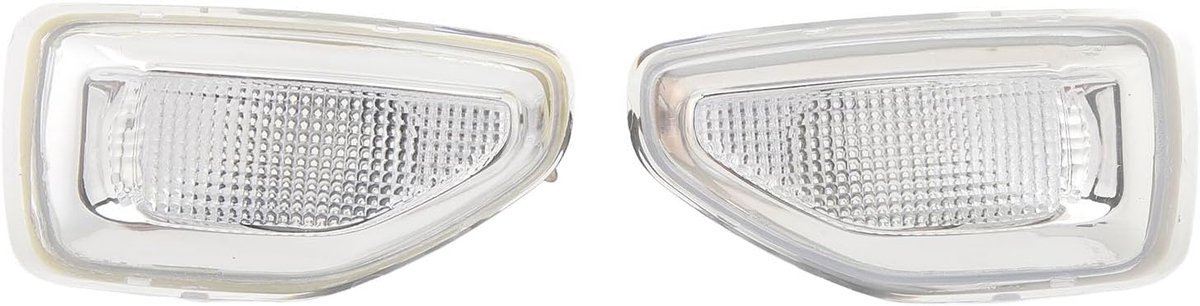 Zij-indicatorlamp, Automatische Zijmarkeringslamp Duurzame Constructie Zij-indicator-repeaterlamp Auto-zijmarkeringslamp Zonder Lamp voor Dacia Stepway MK2