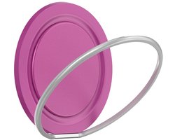 PopSockets PopGrip Low Pro geschikt voor MagSafe - Electric Fuschia