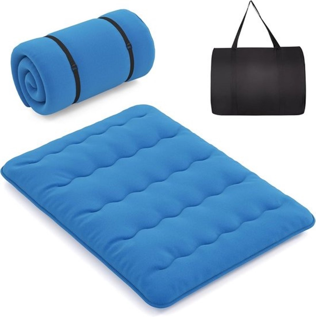 Vouwmatras Futon Japans Stijl Slaapmat met Draagtas en Afneembare Hoes