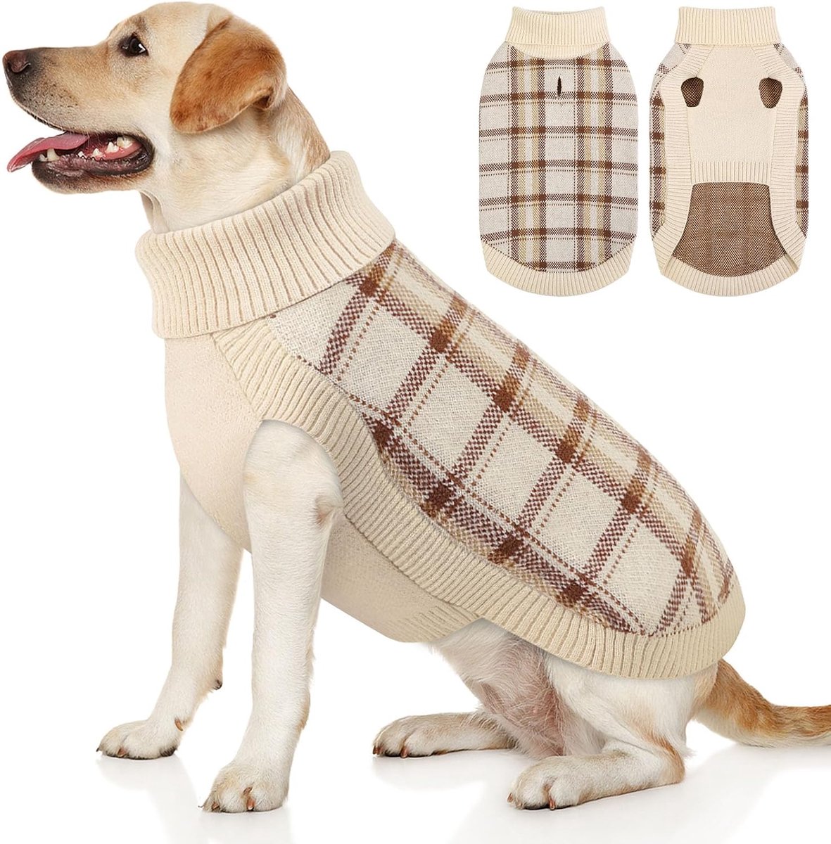Hondentrui grote honden pullover hond Kerstmis, XL
