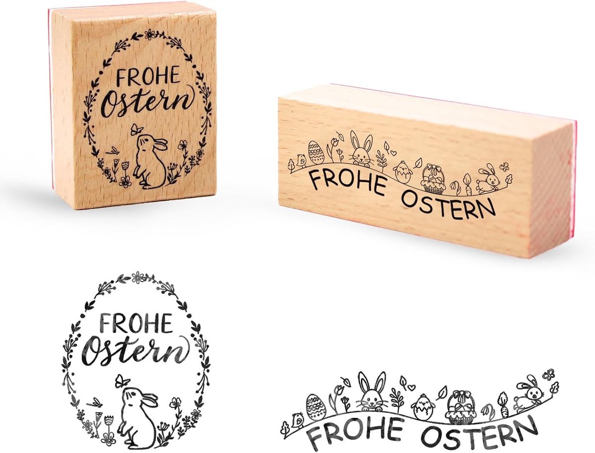 Houten stempel