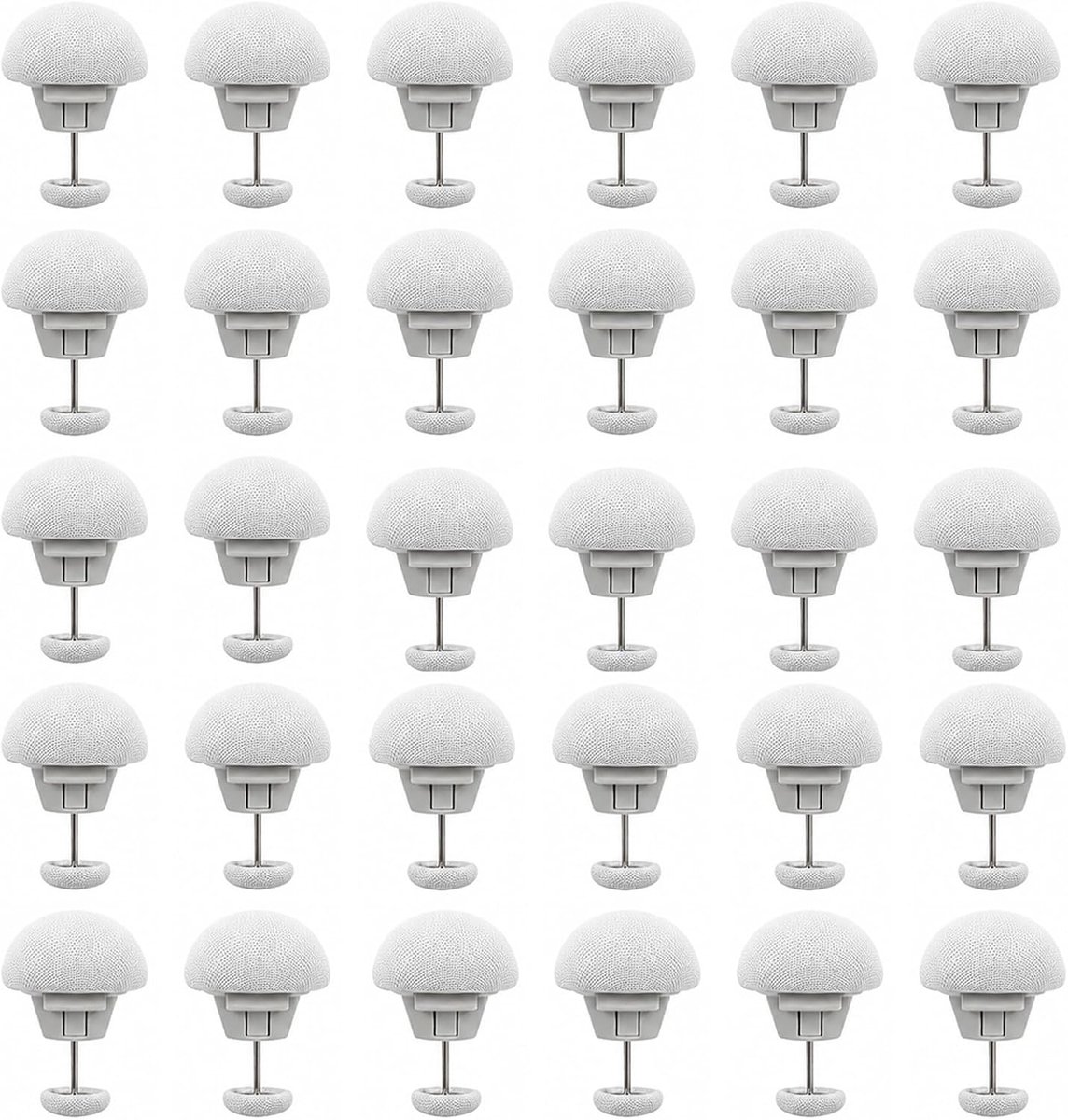 Rutschfeste beddenclips voor een stevig bed