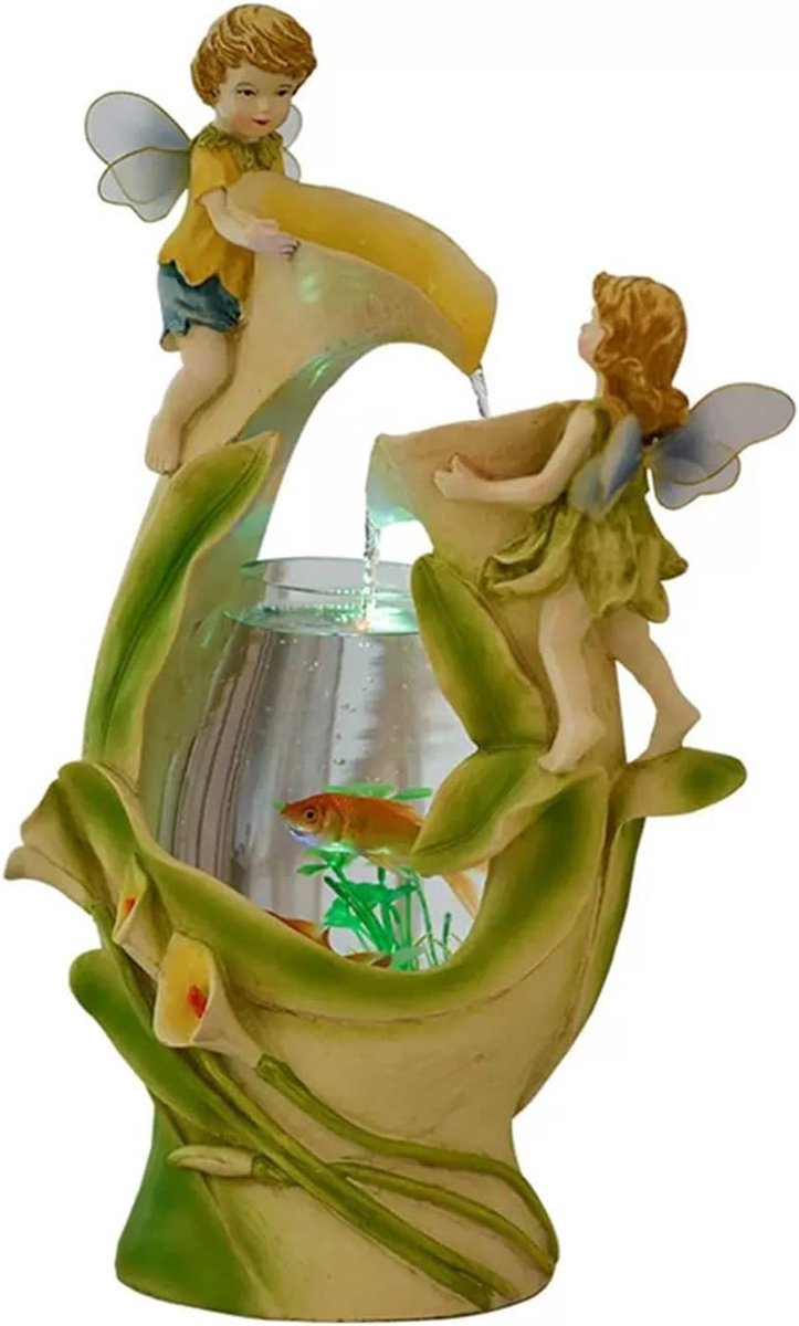 Decor Tafelblad Decoratief Ornament Klein Mini Aquarium Glas Goudvis Aquarium Woondecoratie Veranda Woonkamer Slaapkamer Studie Kantoor Standbeeld Decoratie good