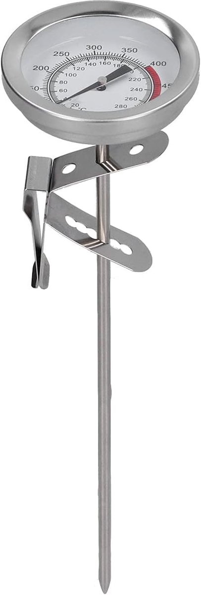 Frituurthermometer, melk, thee, koffie, buitenthermostaat voor friteuse, snoepthermometer, friteuse, hoge temperatuur thermostaat