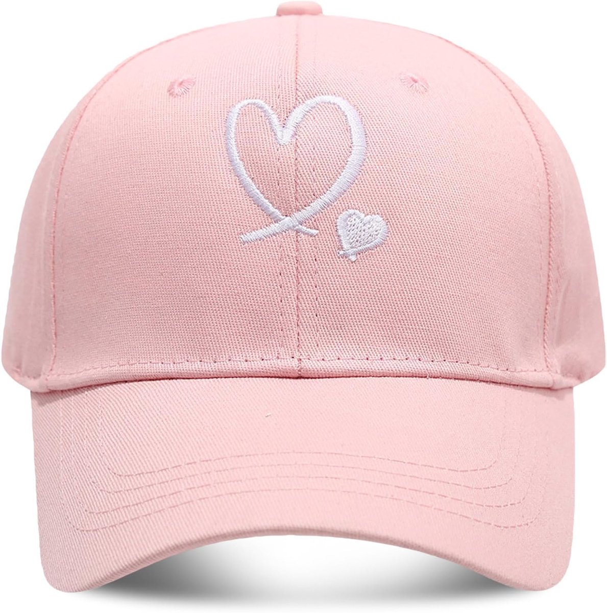 Baseballpet met vizier, uniseks, verstelbaar, baseballpet voor heren en dames