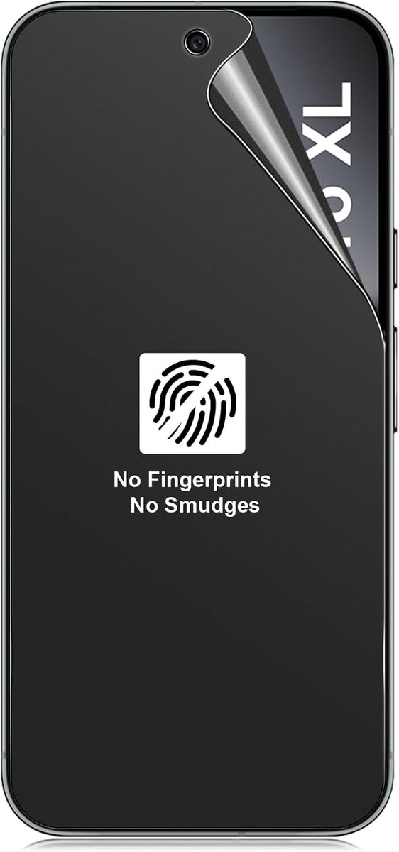 Privacy-displaybeschermfolie voor Google Pixel 10 Pro XL/Pixel 9 Pro XL 5G, 2 stuks, 30° anti-spyon, gehard glas, niet-verblindend, flexibel, TPU-bescherming