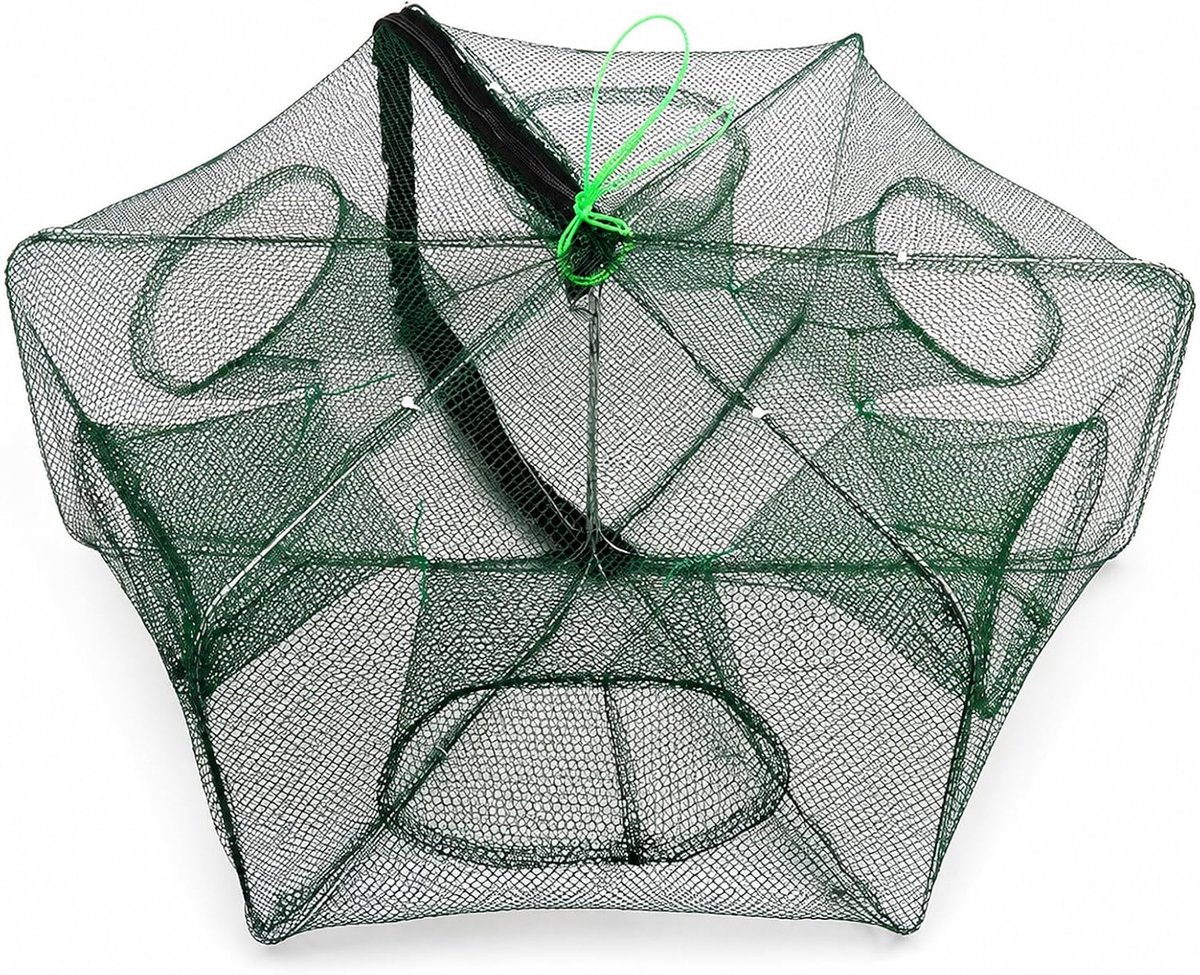 6 gaten gegoten mesh val, kleine kankerreuse, visaas, visaas