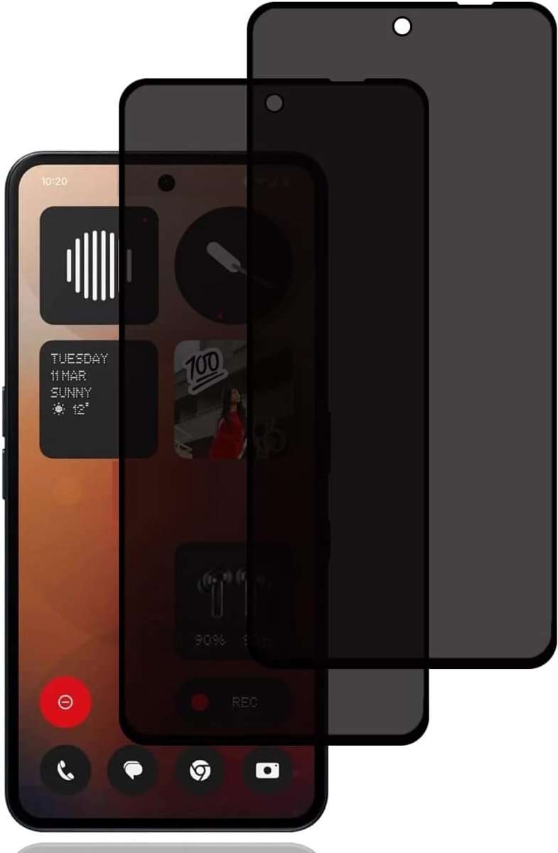 Screen Protector voor Nothing Phone 3a/Nothing Phone 3a Pro,2 stuks