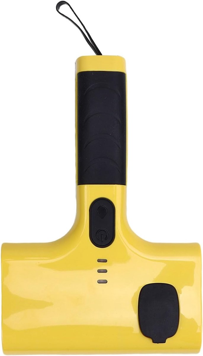 Draadloze Oplaadbare Grillborstel voor Barbecue, Efficiënte Schoonmaaktools voor Buiten en Keuken, Ideaal voor Grillreiniging en Koken