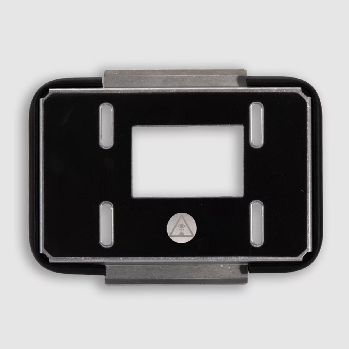 REINER jetStamp 1025 | Afdrukbereikvergroter met Antislip | van 85x26mm naar 85x52mm | Gladde oppervlakken
