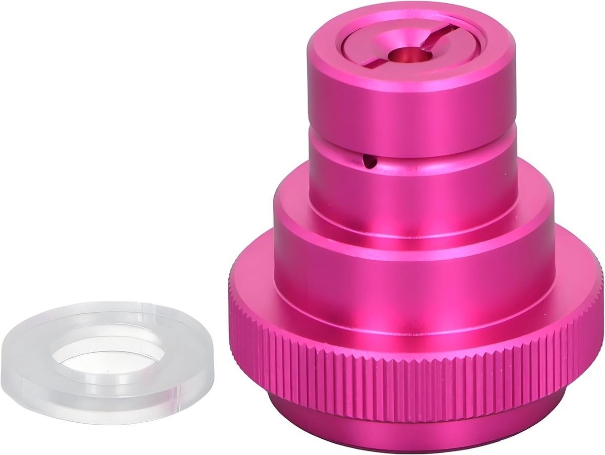 CO2 Adapter voor Soda Water - Snelle Flesverbinding voor CO2 Cilinder met TR21-4 Draad, Accessoires voor Koolzuurhouders en Drankjes