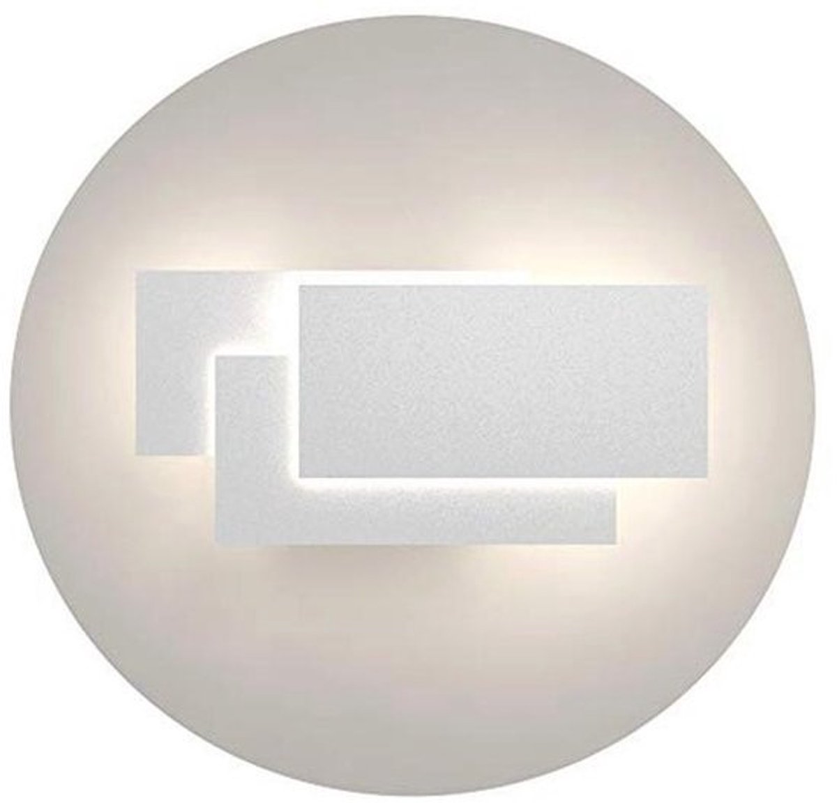 Moderne Led-wandlamp voor Binnen, 24 W, Natuurlijk Wit 4000K-4500K, Wandverlichting voor Woonkamer en Slaapkamer