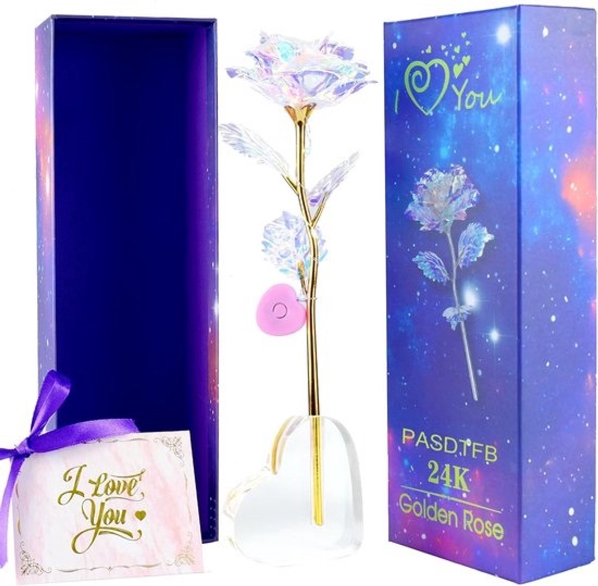 Eeuwige Roos Cadeau voor Vrouwen - Uniek Moederdag, Verjaardag, Jubileum Geschenk