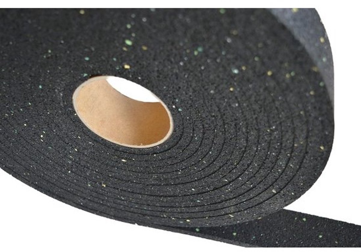 Terrastegels rubbergranulaat voor terrasbouw 5000 x 50 x 3 mm