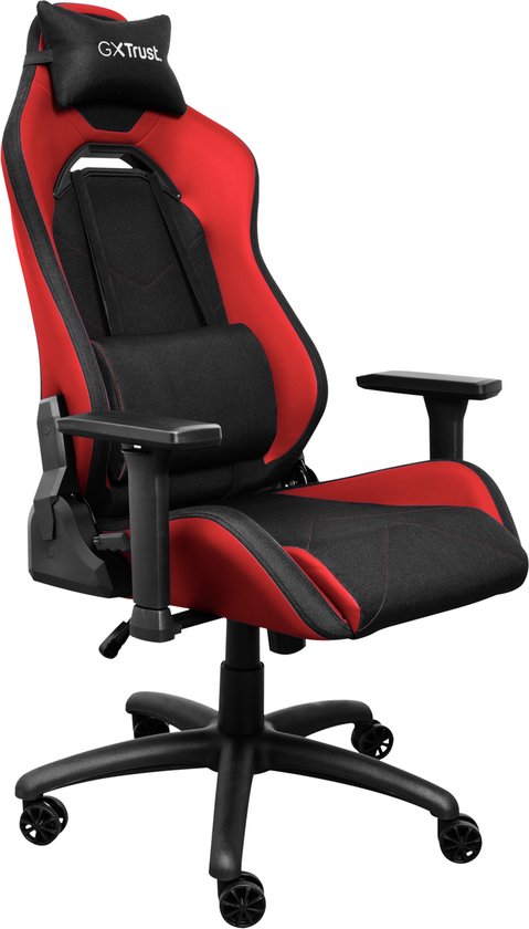 Trust GXT 714R Ruya Gaming Stoel Ergonomisch Rood - Trust - €178,00
