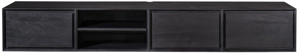 Starfurn Tv meubel Ambiance - Zwart - 35x280x30 cm