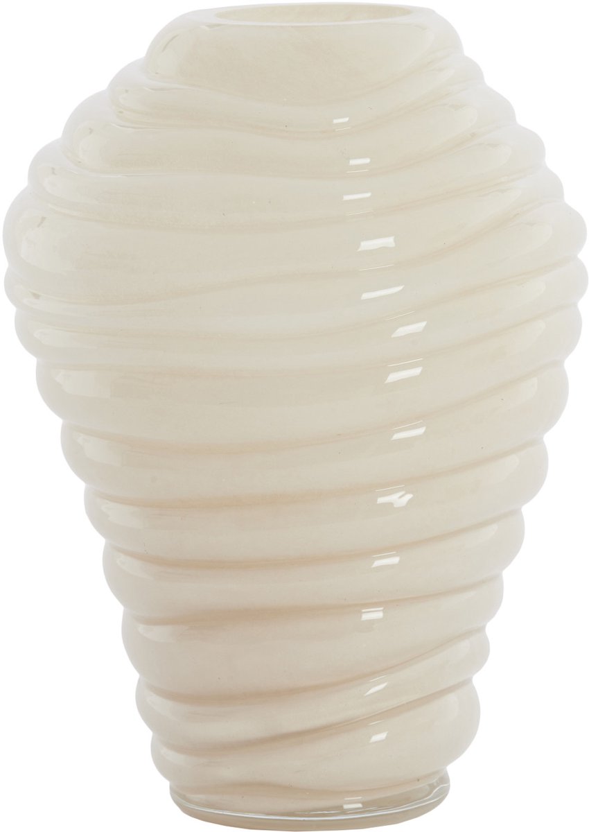 Light & Living Vaas FENLOR - Ø18x25 cm - Wit